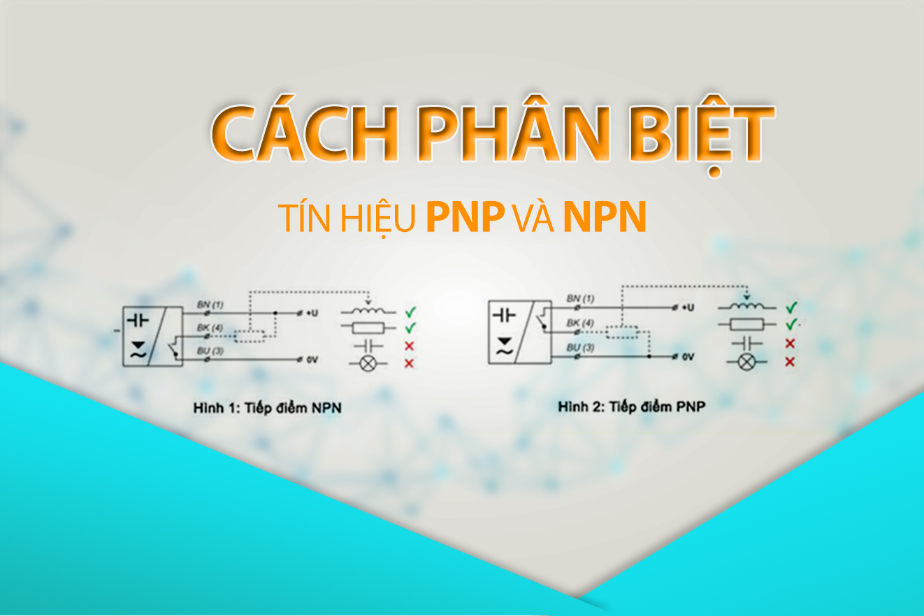 Cách phân biệt tín hiệu PNP và NPN chính xác nhất
